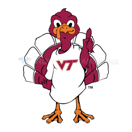 Virginia Tech Hokies Iron-on Stickers (Heat Transfers)NO.6860